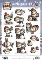 Whimsical Christmas - Santa Claus