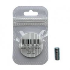 Power Magnets 1x8mm (20pcs)