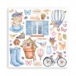 SBBL129 Create Happiness Welcome Home 12x12 Inch Paper Pack