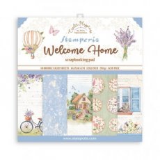 Create Happiness Welcome Home 12x12 Inch Paper Pack