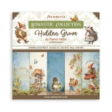 Hidden Grove 12x12 Inch Paper Pack