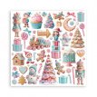 SBBL173 Candy Christmas 12x12 Inch Paper Pack