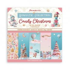 SBBL173 Candy Christmas 12x12 Inch Paper Pack
