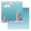 SBBS129 Candy Christmas 8x8 Inch Paper Pack