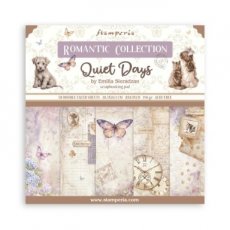SBBS134 Quiet Days 8x8 Inch Paper Pack