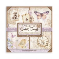 SBBSXB19 Quiet Days 8x8 Inch Maxi Paper Pack (Single Face)