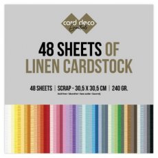 SCP001 Jumbo kartonpakket - Card Deco - SC - 48 Sheets
