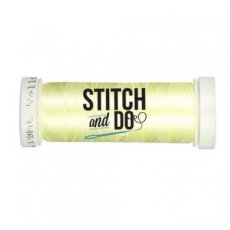 sdcd03 Stitch & Do 200 m - Linnen - Light Yellow