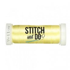 Stitch & Do 200 m - Linnen - Yellow