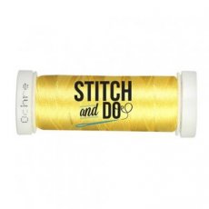 sdcd05 Stitch & Do 200 m - Linnen - Oker