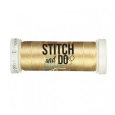 Stitch & Do 200 m - Linnen - Light Brown