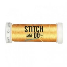 Stitch & Do 200 m - Linnen - Soft Orange