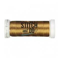 Stitch & Do 200 m - Linnen - Coffee Brown