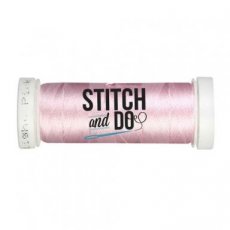 Stitch & Do 200 m - Linnen - Light Pink