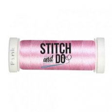Stitch & Do 200 m - Linnen - Pink