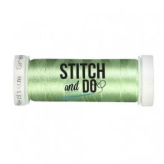 Stitch & Do 200 m - Linnen - Medium Green
