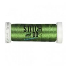 Stitch & Do 200 m - Linnen - Christmas Green
