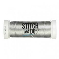 Stitch & Do 200 m - Linnen - Grey