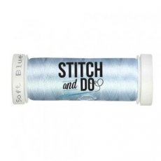 Stitch & Do 200 m - Linnen - Soft Blue