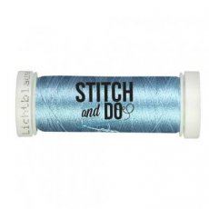 sdcd28 Stitch & Do 200 m - Linnen - Light blue