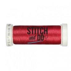 Stitch & Do 200 m - Linnen - Christmas Red