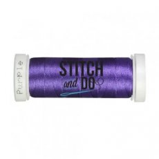 Stitch & Do 200 m - Linnen - Purple