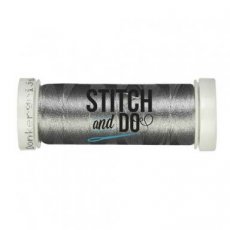 Stitch & Do 200 m - Linnen - Dark Grey