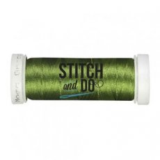 Stitch & Do 200 m - Linnen - Moss Green
