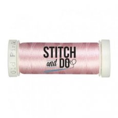 Stitch & Do 200 m - Linnen - Old Pink