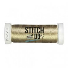 Stitch & Do 200 m - Linnen - Mocca