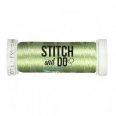 Stitch & Do 200 m - Linnen - Olive