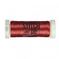 Stitch & Do 200 m - Gemêleerd - Rood