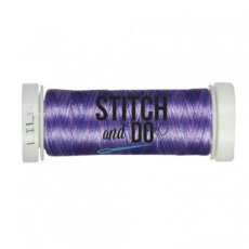 SDCDG003 Stitch & Do 200 m - Gemêleerd - Lila