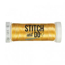 SDCDG009 Stitch & Do 200 m - Gemêleerd - Oranje