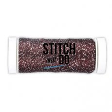 Stitch and Do Sparkles Embroidery Thread Burgundy