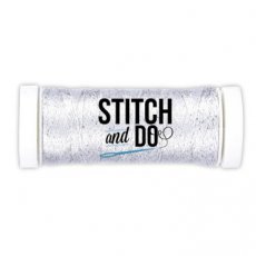 Stitch and Do Sparkles Embroidery Thread Silver