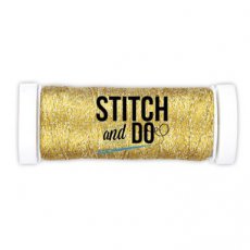 Stitch and Do Sparkles Embroidery Thread Warm Gold