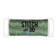 Stitch and Do Sparkles Embroidery Thread Forest Green