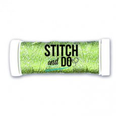 Stitch and Do Sparkles Embroidery Thread - Lime