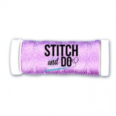Stitch and Do Sparkles Embroidery Thread - Pink