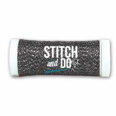SDCDS18 Stitch And Do Sparkles Embroidery Thread - Black