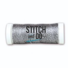 SDCDS19 Stitch And Do Sparkles Embroidery Thread - Steel