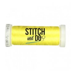 sdcd06 Stitch & Do 200 m - Linnen - Bright Yellow