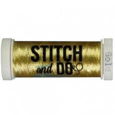 sdhdm07 Stitch & Do 200 m - Hobbydots -  Gold
