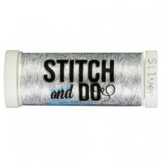 sdhdm08 Stitch & Do 200 m - Hobbydots -  Silver