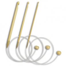 Seeknit Shirotake flex. Afgh. haaknaalden 50cm