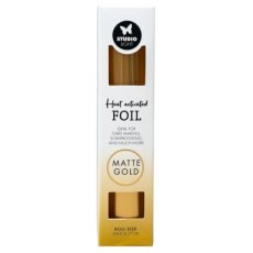 Studio Light • Essentials Hot Foil Matte Gold