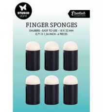 Finger sponges Daubers Essentials Tools nr.06