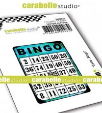 Carabelle Studio • cling stamp carte bingo