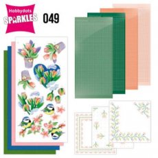 SPDO049 Sparkles Set 49 - Jeanine's Art - Tulips and Blossom
